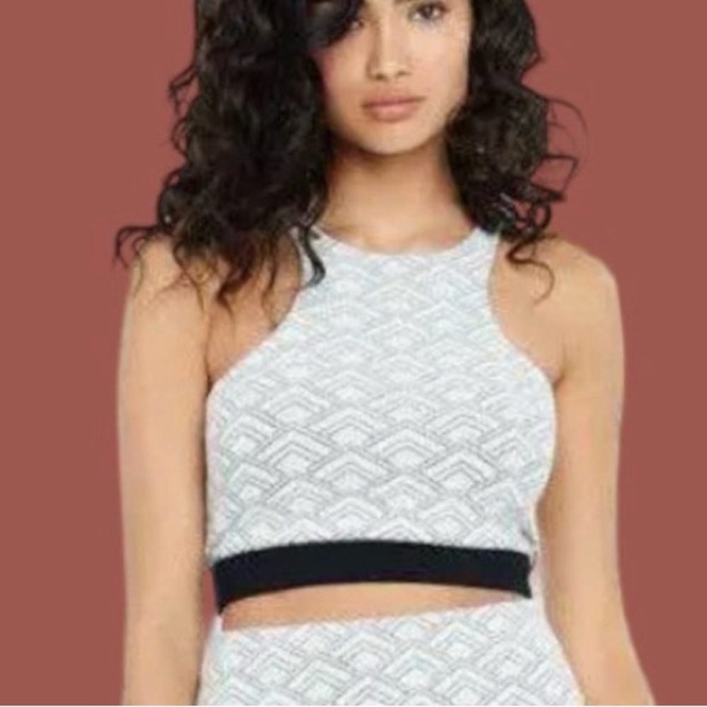 NWT Express Crop Top - Large